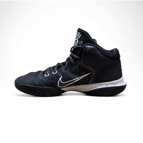 Nike Shoes Men's  11.5 Kyrie Flytrap 4 Basketball Sneakers Black Lace CT1972-001 - Picture 6 of 7